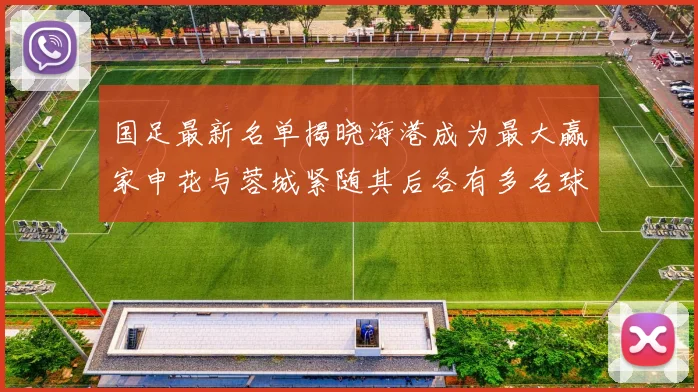 国足最新名单揭晓海港成为最大赢家申花与蓉城紧随其后各有多名球员入选