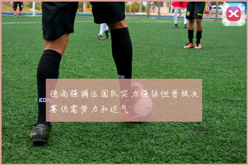 德尚强调法国队实力强劲但晋级决赛仍需努力和运气
